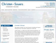 Tablet Screenshot of consideritsolved.com